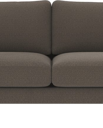 Rowico Braden Personers Sofa Mellemgrå Rita Stof Med Hvidvaskede Egetræsben Skandinavisk Design