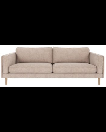Rowico Braden Personers Sofa Polyester 216 White Wash Lys Beige