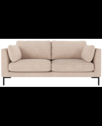 Rowico Corwin Personers Sofa Polyester 190 Sort Lys Beige