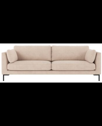 Rowico Corwin Personers Sofa Polyester 238 Sort Lys Beige