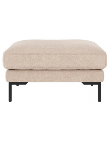 Rowico Corwin Puf Til Sofa Polyester Sort Lys Beige