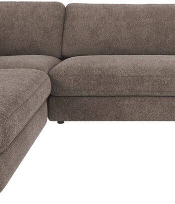 Rowico Duncan Hjørnesofa Modulsofa Personers 345x216x78 Mørk Beige