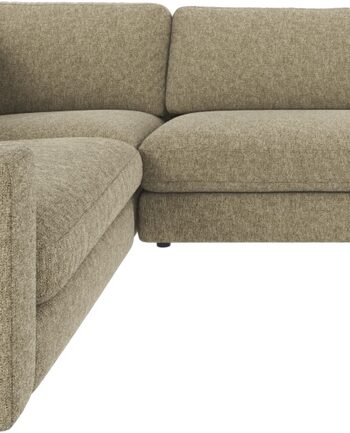 Rowico Duncan Modulopbygget Hjørnesofa Mosgrøn Polyesterstof 345x233