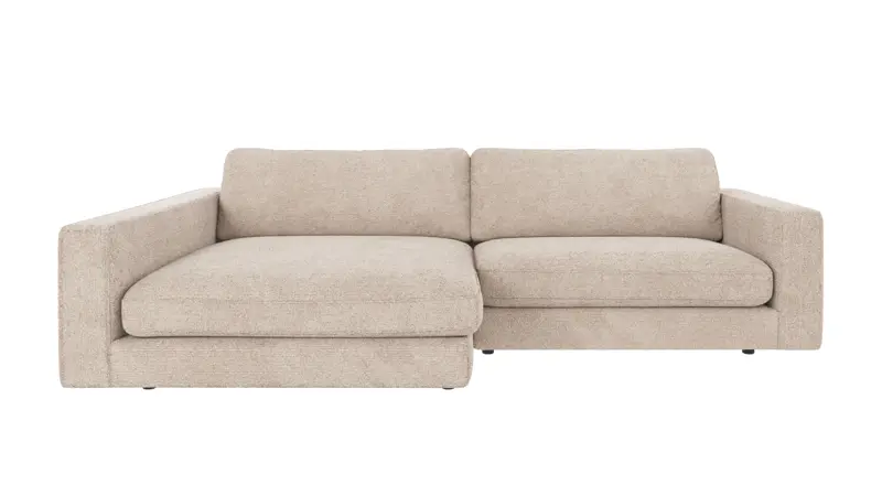 Rowico Duncan Pers Modul Sofa Venstre Chaiselong Lysegrå Stof
