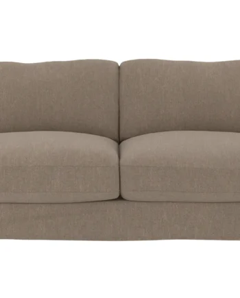 Rowico Langdon Pers Sofa Nougat Stof Sort Bøgetræ