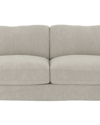 Rowico Langdon Pers Sofa Sand Stof Sort Bøgetræ