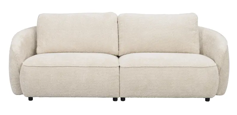 Rowico Norris Pers Sofa Lys Beige Stof