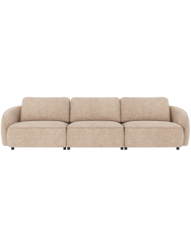 Rowico Norris Personers Sofa Polyester 319 102 Sort Lys Beige