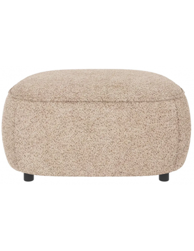 Rowico Norris Puf Til Sofa Polyester Sort Lys Beige