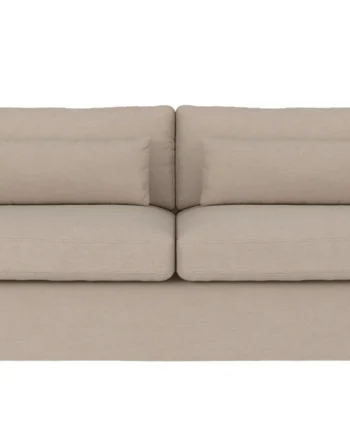 Rowico Peyton Pers Sofa Beige Polyester Stof