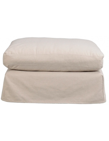 Rowico Peyton Puf Til Sofa Polyester Lys Beige