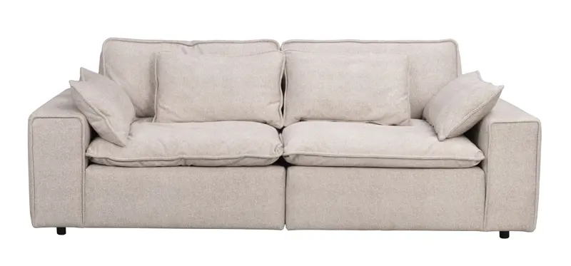 Rowico Rawlins Pers Sofa Hynder Beige Stof