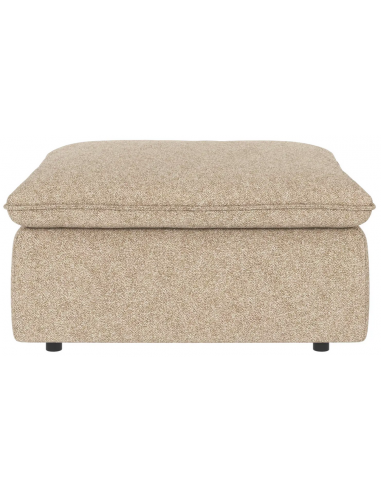 Rowico Rawlins Puf Til Sofa Polyester Sort Beige