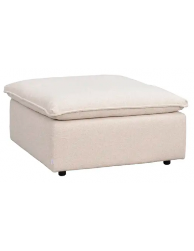 Rowico Rawlins Puf Til Sofa Polyester Sort Lys Beige