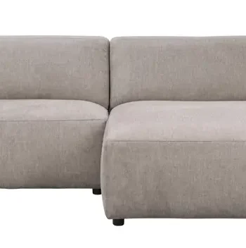Rowico Willard Pers Modul Sofa Højre Chaiselong Beige Stof