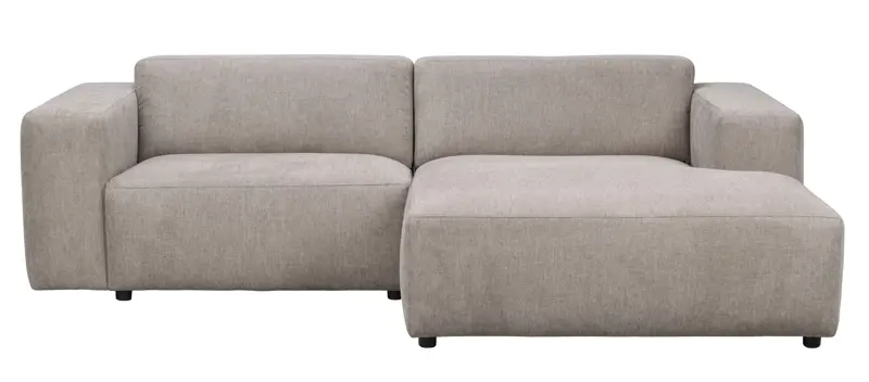 Rowico Willard Pers Modul Sofa Højre Chaiselong Beige Stof
