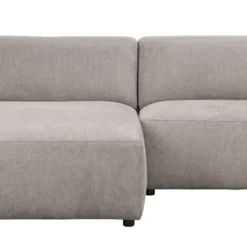 Rowico Willard Pers Modul Sofa Venstre Chaiselong Beige Stof