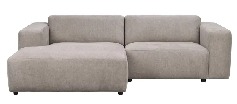 Rowico Willard Pers Modul Sofa Venstre Chaiselong Beige Stof