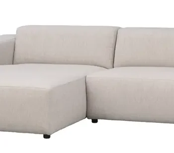 Rowico Willard Pers Modul Sofa Venstre Chaiselong Lys Beige Stof