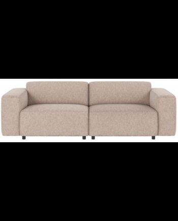 Rowico Willard Personers Sofa Polyester 236 Sort Lys Beige