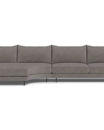Samba Double Day Sofa Med Rund Chaiselong