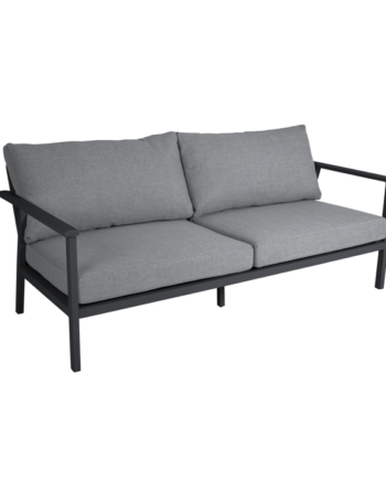 Samvaro Sofa Antracit Loungemøbler Brafab Enggården Havemøbler