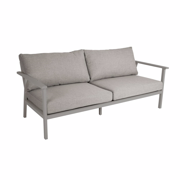 Samvaro Sofa Khaki Loungemøbler Brafab Enggården Havemøbler