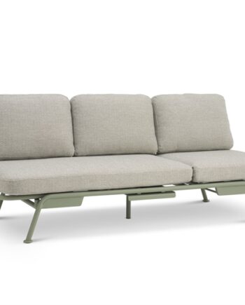 Santorini Sofa Grøn Loungemøbler Lexpo Enggården Havemøbler