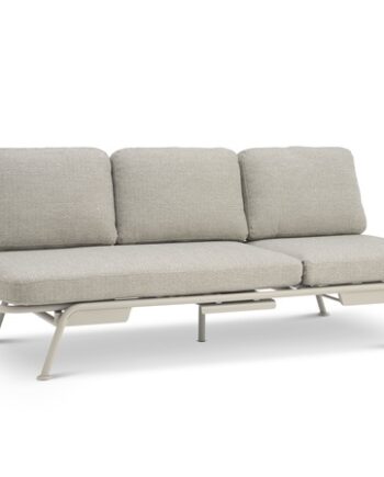 Santorini Sofa Sand Loungemøbler Lexpo Enggården Havemøbler