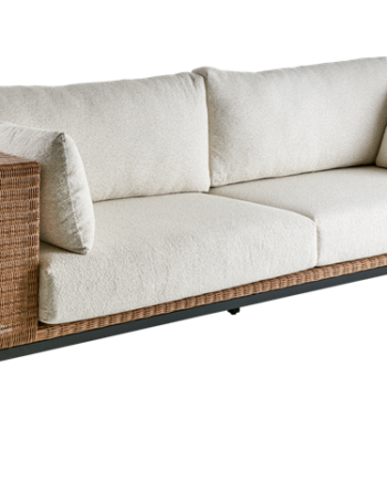 Shell Sofa Med Standard Hynder Loungemøbler Brafab Enggården Havemøbler