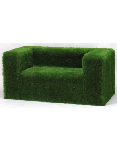 Sofa Kunstigt Græs B170