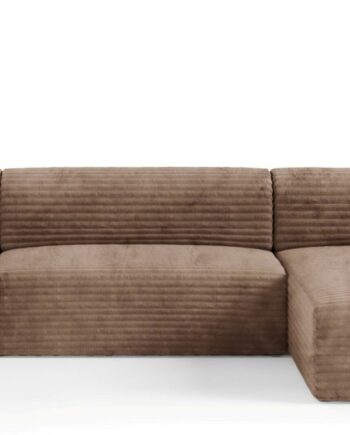 Sofa Maison Vell Calira 300x185 Sovefunktion 340x140 Tilia Ribbet Stof Hjørnesofa