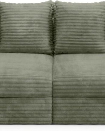 Sofa Maison Vell Elviano Personers Sovesofa Tilia Corduroy Stof Soveplads 220x147