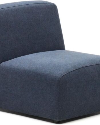Sofa Modul Kave Home Neom Blå Diy Modulsofa Til Stue 78x75x89