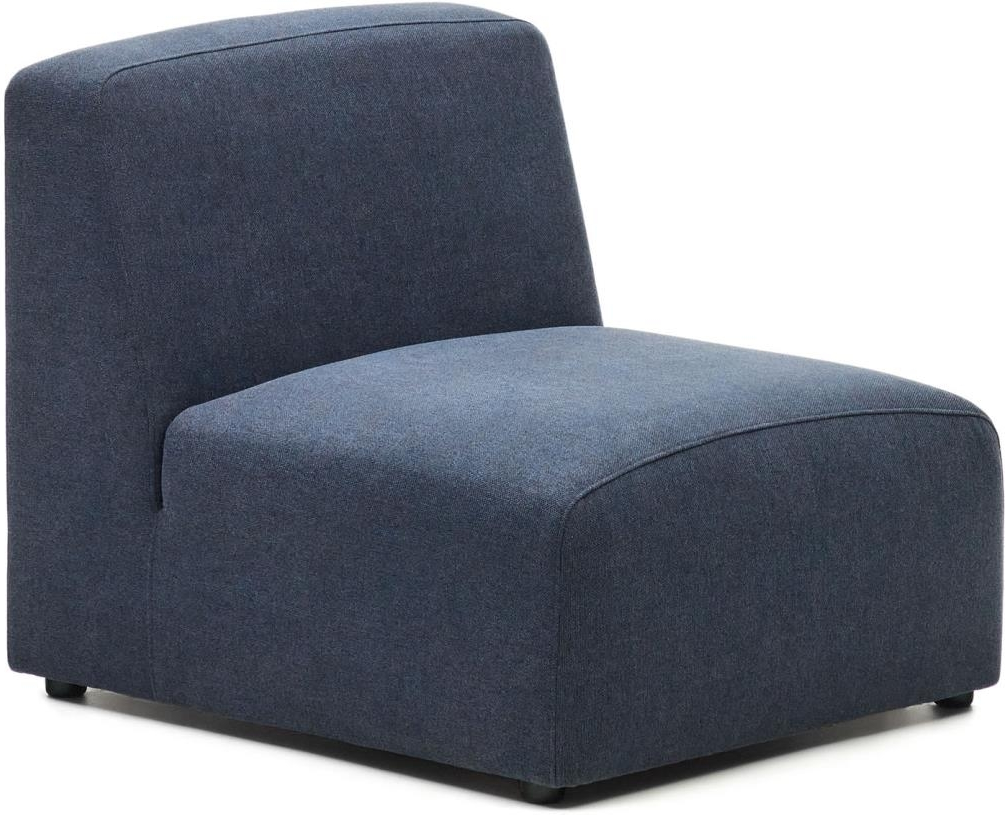 Sofa Modul Kave Home Neom Blå Diy Modulsofa Til Stue 78x75x89