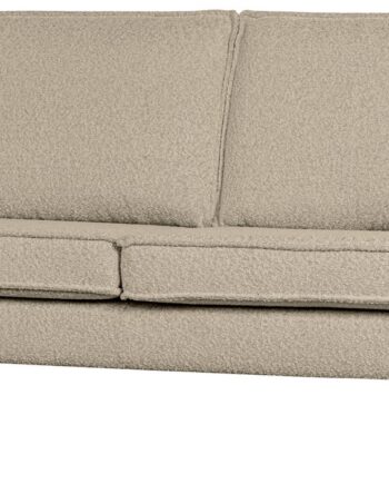 Sofa Personers Woood Rodeo Boucl Beige 190