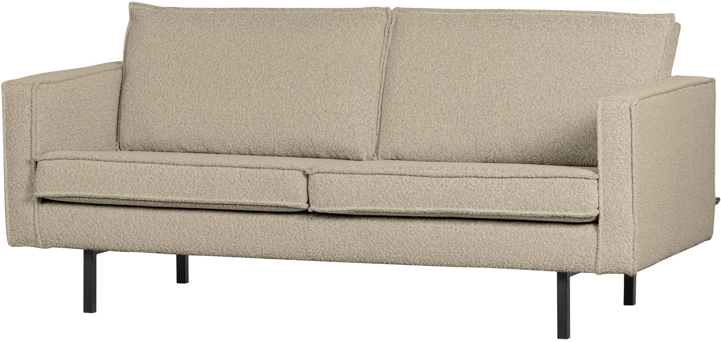 Sofa Personers Woood Rodeo Boucl Beige 190