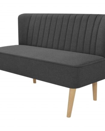Sofa Stof Uden Armlæn 117  Mørkegrå