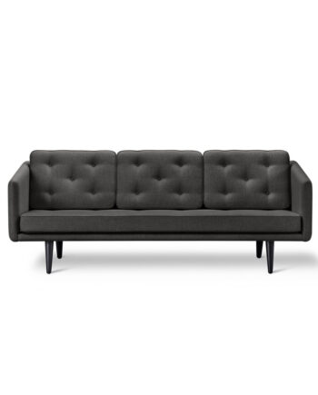 Sofa Sunniva 173 Pers Ben: Sortlakeret