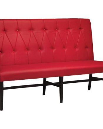 Sofa Trend180cm Rød