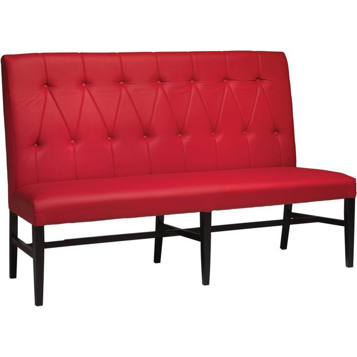 Sofa Trend180cm Rød