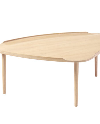 Sofabord Hvidolie 118x79cm H49 5cm