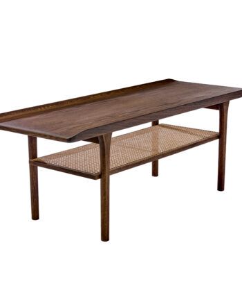 Sofabord Røget 130x47cm H46 5cm