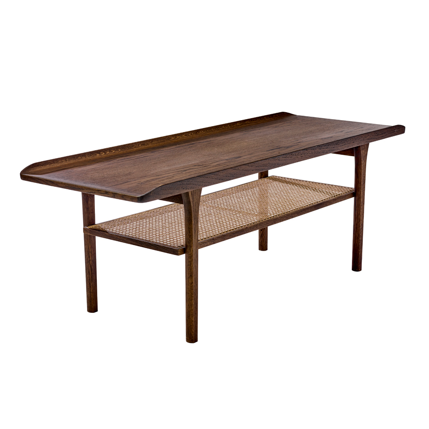 Sofabord Røget 130x47cm H46 5cm