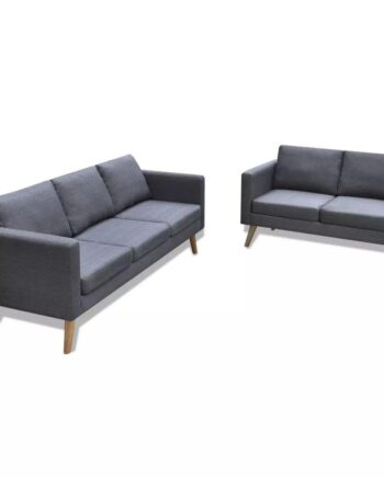 Sofasæt Stof Pers Pers Sofa Mørkegrå