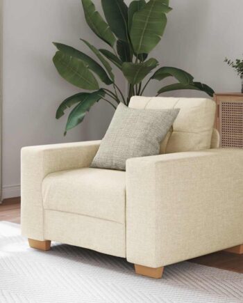 Sofastol Hør Personers Sofa 180