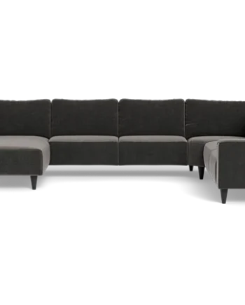 Solution 2701 Hjørnesofa Med Chaiselong