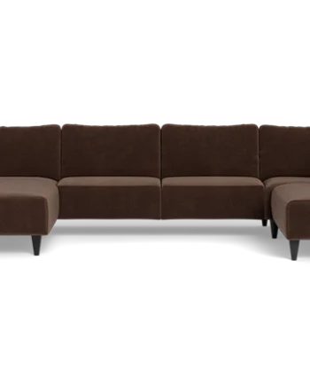 Solution 2701 Sofa Med Chaiselong Open End