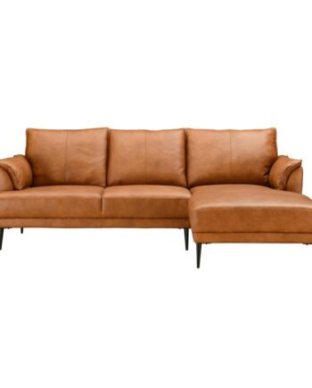 Soul Chaiselong Cognac