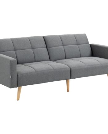 Sovesofa 205 Sofa Med Sengefunktion Sofa Med Siddehynde Hørlook Grå